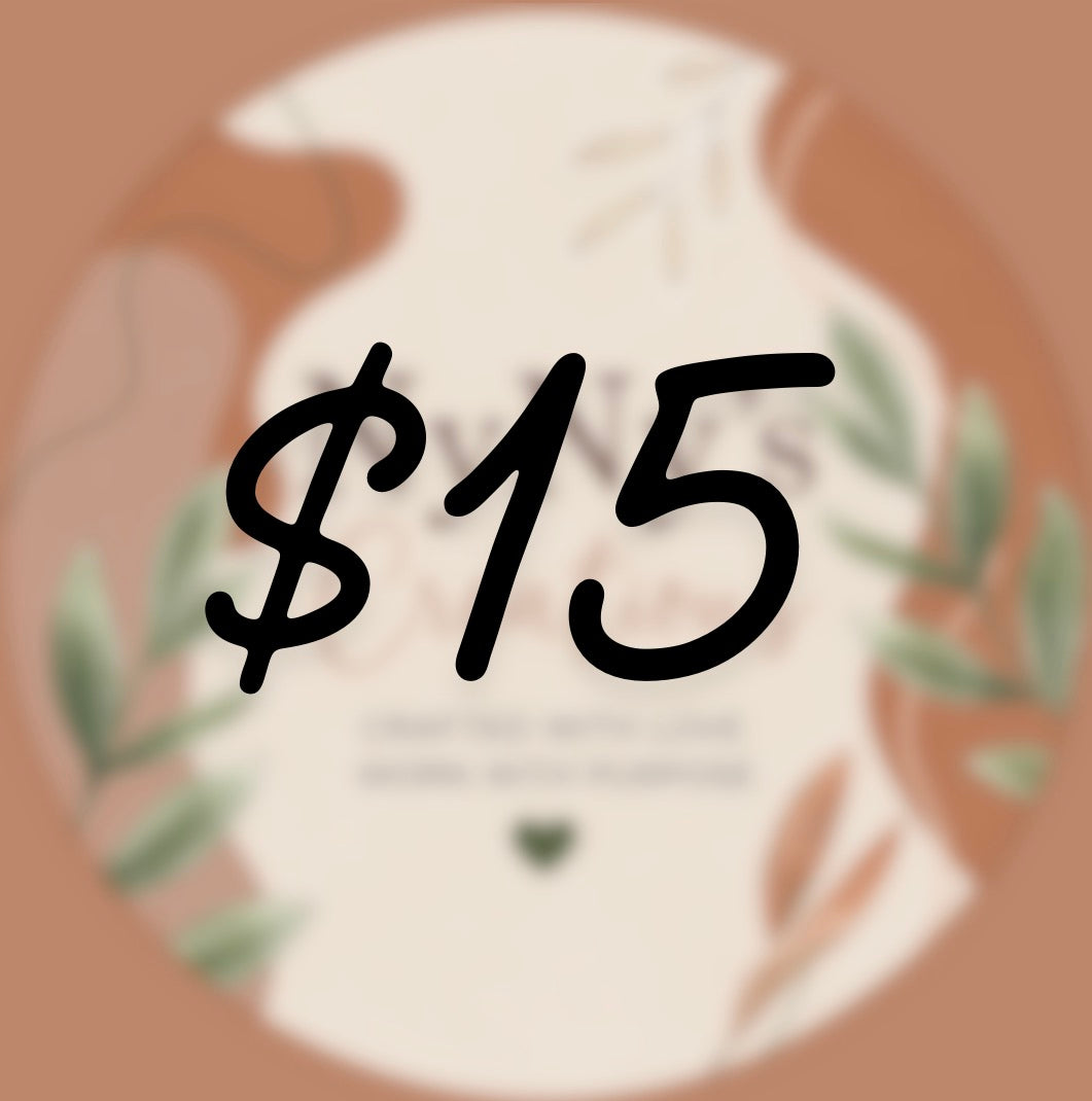 $15 Jewelry