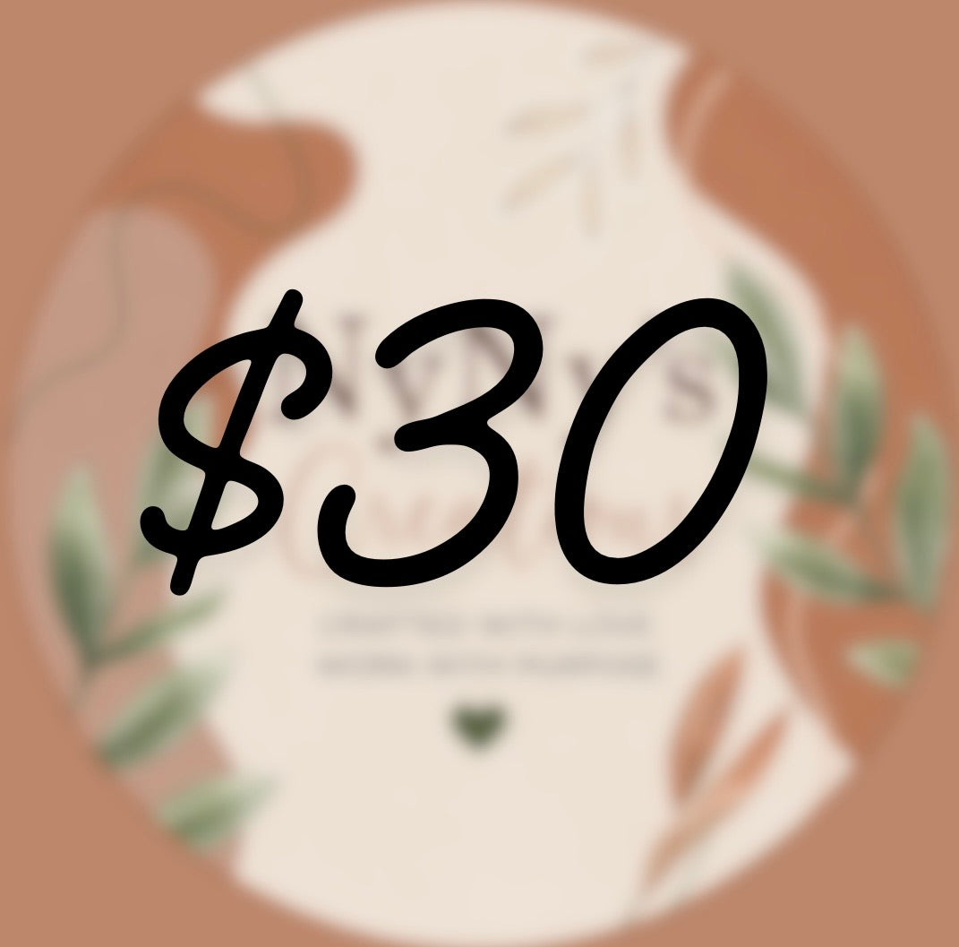 $30 Jewelry