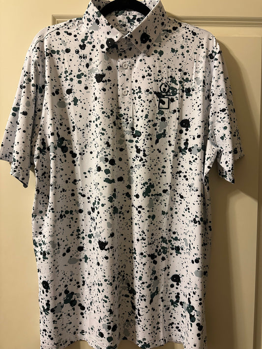 Green Splatter