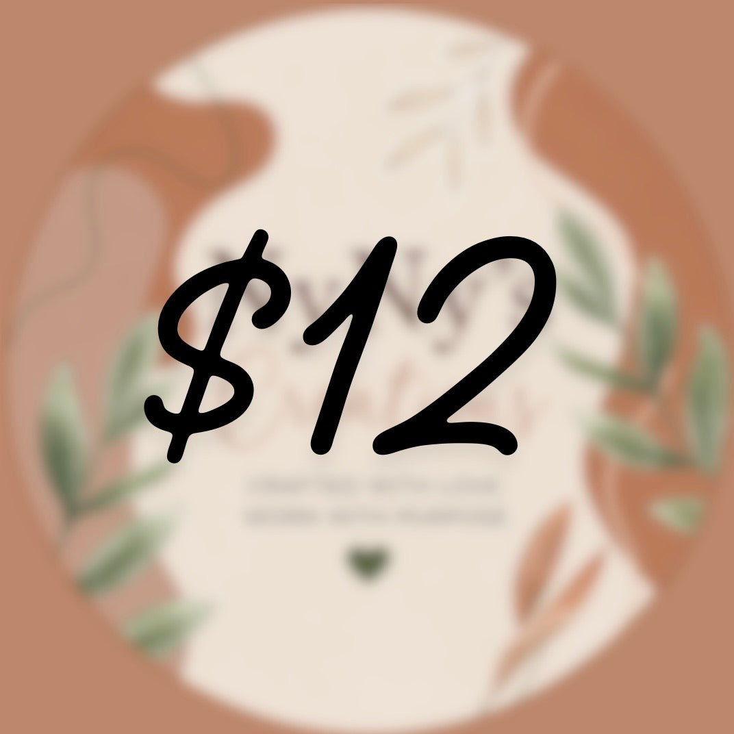 $12 Jewelry